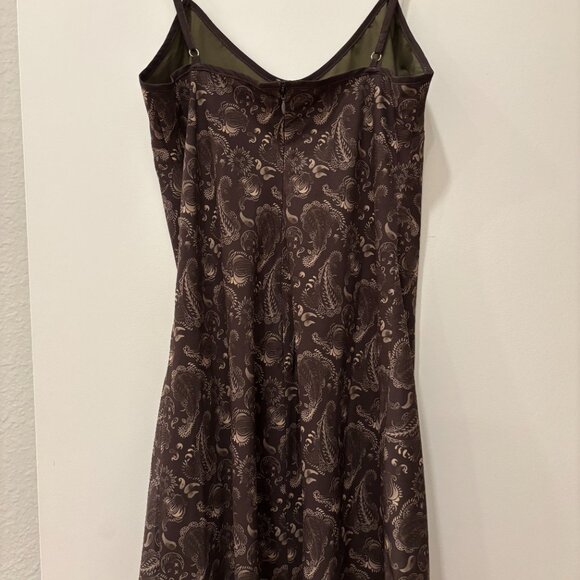 Princess Polly paisley mini slip dress size 4 - Picture 2 of 3